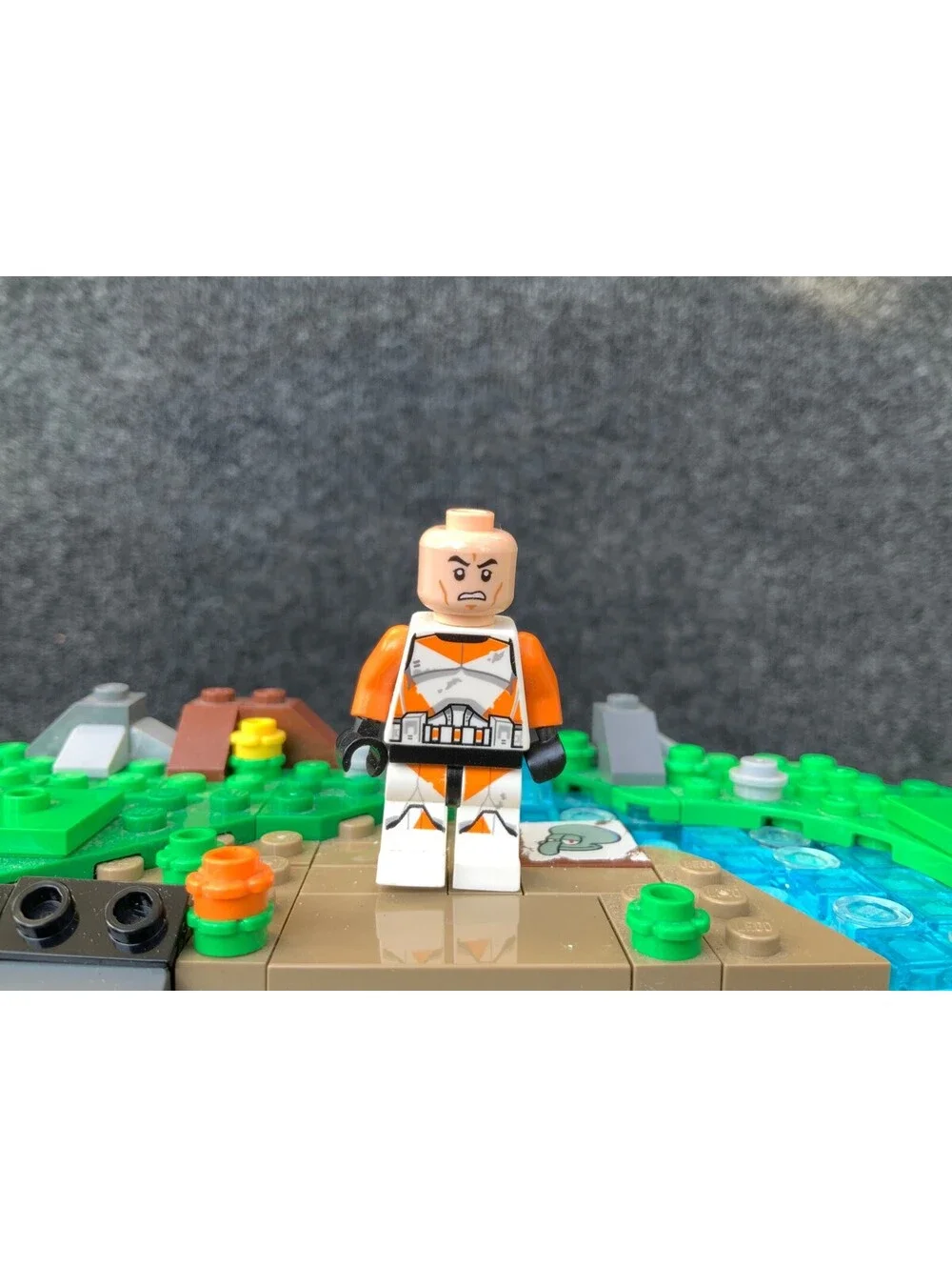 LEGO Star Wars 212th Clone Trooper Phase 2 SW0522 Minifigure